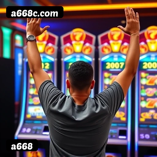 Variedade de slots a668